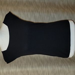 Ann Taylor top. Size small petite. Black.